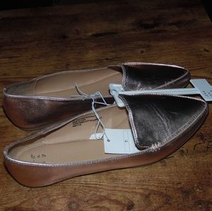 Womens Micah Pointed Toe Loafers